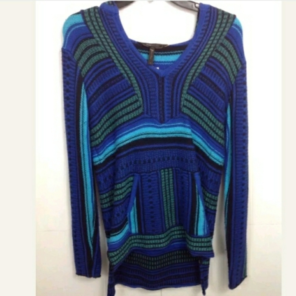 BCBGmaxazria Hooded "Jansen" sweater women's sz xs